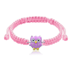 Ювелірні прикраси - Браслет UmaUmi Сова рожевий (3531835825386) Ювелірні прикраси - Браслет UmaUmi Сова рожевий (3531835825386)