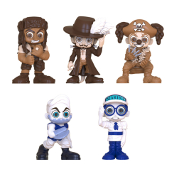 Фігурки персонажів - Набір фігурок PhatMojo One Piece Пірати та Морські-піхотинці (123741) Фігурки персонажів - Набір фігурок PhatMojo One Piece Пірати та Морські-піхотинці (123741)