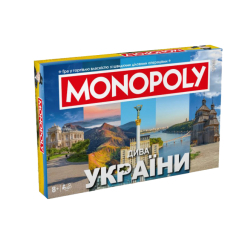 Настільні ігри - Настільна гра Rozum Монополія: Дива України (R065UA) (4820279190112) Настільні ігри - Настільна гра Rozum Монополія: Дива України (R065UA) (4820279190112)