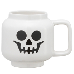 Чашки, склянки - Керамічна чашка LEGO Lifestyle Skeleton 530 мл (41460817) Чашки, склянки - Керамічна чашка LEGO Lifestyle Skeleton 530 мл (41460817)