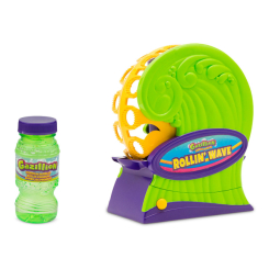 Мильні бульбашки - Набір Gazillion Bubbles генератор мильних бульбашок Хвиля і розчин 118 мл (GZ36645) Мильні бульбашки - Набір Gazillion Bubbles генератор мильних бульбашок Хвиля і розчин 118 мл (GZ36645)