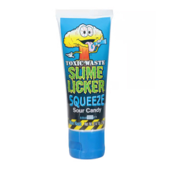 Солодощі - Рідка цукерка Toxic Waste Slime Licker Squeeze (5060045052575) Солодощі - Рідка цукерка Toxic Waste Slime Licker Squeeze (5060045052575)
