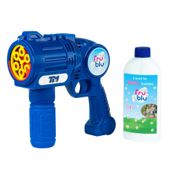 Мильні бульбашки - Набір для мильних бульбашок Fru Blu Бластер (DKF0453) Мильні бульбашки - Набір для мильних бульбашок Fru Blu Бластер (DKF0453)