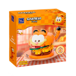 Блокові конструктори - Конструктор Pantasy Garfield Foodie Гамбургер 166 елементів (86805) Блокові конструктори - Конструктор Pantasy Garfield Foodie Гамбургер 166 елементів (86805)