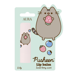 Косметика - Бальзам для губ Pusheen З ароматом солодких ягід (124236) Косметика - Бальзам для губ Pusheen З ароматом солодких ягід (124236)