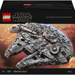 Конструктори LEGO - Конструктор LEGO Star Wars Millennium Falcon (Сокіл Тисячоліття) (75192) Конструктори LEGO - Конструктор LEGO Star Wars Millennium Falcon (Сокіл Тисячоліття) (75192)