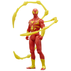 Фігурки персонажів - Фігурка Spider-Man Iron Spider (F6900/F6976) Фігурки персонажів - Фігурка Spider-Man Iron Spider (F6900/F6976)