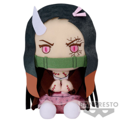 Персонажі мультфільмів - М'яка іграшка Banpresto Demon Slayer Big plush Nezuko Kamado (BP88045) Персонажі мультфільмів - М'яка іграшка Banpresto Demon Slayer Big plush Nezuko Kamado (BP88045)