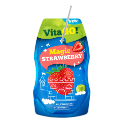 Солодощі - Напій VitaGo Полуничний (5319990227324) Солодощі - Напій VitaGo Полуничний (5319990227324)