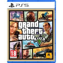 Відеоігри - Гра консольна PS5 Grand Theft Auto V (5026555431842) Відеоігри - Гра консольна PS5 Grand Theft Auto V (5026555431842)