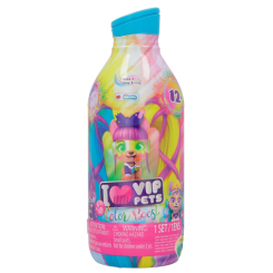 Фігурки тварин - Набір-сюрприз IMC toys VIP Pets S3 Модний улюбленець Color boost (712003) Фігурки тварин - Набір-сюрприз IMC toys VIP Pets S3 Модний улюбленець Color boost (712003)