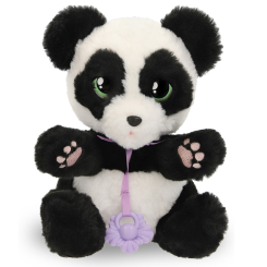 М'які тварини - Інтерактивна іграшка Baby Paws W3 Малюк панда (927667IM) М'які тварини - Інтерактивна іграшка Baby Paws W3 Малюк панда (927667IM)
