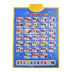 Навчальні іграшки - Інтерактивний плакат Країна іграшок Абетка Крок до школи українською (PL-719-57) Навчальні іграшки - Інтерактивний плакат Країна іграшок Абетка Крок до школи українською (PL-719-57)