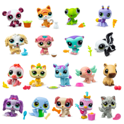 Фігурки персонажів - Ігровий набір Littlest Pet Shop S3 Улюбленці в асортименті (00503) Фігурки персонажів - Ігровий набір Littlest Pet Shop S3 Улюбленці в асортименті (00503)