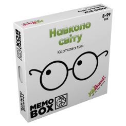 Настільні ігри - Настільна гра JoyBand MemoBox Навколо світу (MB0002) Настільні ігри - Настільна гра JoyBand MemoBox Навколо світу (MB0002)