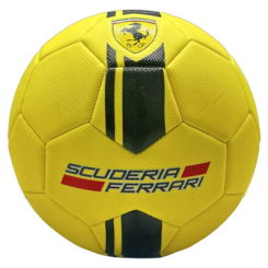 Спортивні активні ігри - М'яч футбольний Ferrari №5 жовтий (F664/2) Спортивні активні ігри - М'яч футбольний Ferrari №5 жовтий (F664/2)