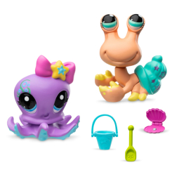 Фігурки персонажів - Ігровий набір Littlest Pet Shop Полювання на скарби (00627) Фігурки персонажів - Ігровий набір Littlest Pet Shop Полювання на скарби (00627)