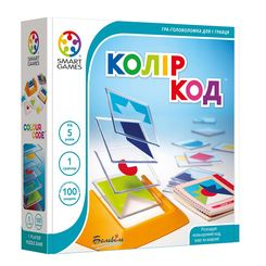Настільні ігри - Настільна гра Smart Toys Колір код українською (SG 090 UKR) Настільні ігри - Настільна гра Smart Toys Колір код українською (SG 090 UKR)