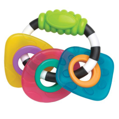 Брязкальця, прорізувачі - Брязкальце-прорізувач Playgro Геометричні форми (4088565) Брязкальця, прорізувачі - Брязкальце-прорізувач Playgro Геометричні форми (4088565)