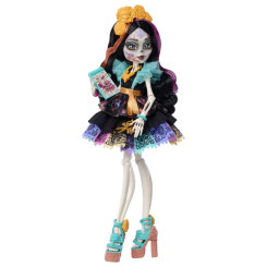 Ляльки - Лялька Monster High Монстро-класика Скеліта (JHK34) Ляльки - Лялька Monster High Монстро-класика Скеліта (JHK34)