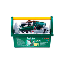 Набори професій - Ігровий набір Bosch Mini Набір інструментів у коробці (8520) Набори професій - Ігровий набір Bosch Mini Набір інструментів у коробці (8520)