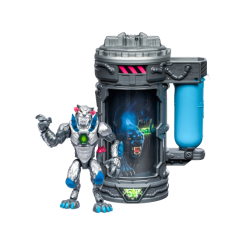 Фігурки персонажів - Ігровий набір MrBeast Lab Станція перетворення Пантера металева (123811) Фігурки персонажів - Ігровий набір MrBeast Lab Станція перетворення Пантера металева (123811)