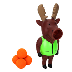 Антистрес іграшки - Іграшка-антистрес HogWild Стріляюче звірятко Лось (HW54350) Антистрес іграшки - Іграшка-антистрес HogWild Стріляюче звірятко Лось (HW54350)