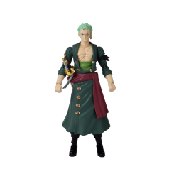 Фігурки персонажів - Ігрова фігурка Bandai Anime Heroes One Piece Ророноа Зоро (123548) Фігурки персонажів - Ігрова фігурка Bandai Anime Heroes One Piece Ророноа Зоро (123548)