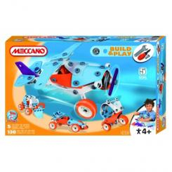 Конструктори з унікальними деталями - Літак (736106) Конструктори з унікальними деталями - Літак (736106)