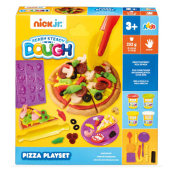 Набори для ліплення - Набір пластиліну Addo Ready Steady Dough Піцца (318-13175-BN) Набори для ліплення - Набір пластиліну Addo Ready Steady Dough Піцца (318-13175-BN)