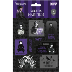Набори для творчості - Наліпки Yes Wednesday 1 (955506) Набори для творчості - Наліпки Yes Wednesday 1 (955506)