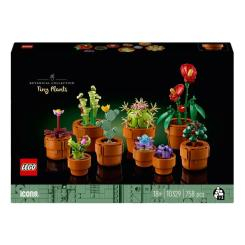 Конструктори LEGO - Конструктор LEGO Botanicals Мініатюрні рослини (10329) Конструктори LEGO - Конструктор LEGO Botanicals Мініатюрні рослини (10329)