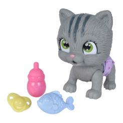 Фігурки тварин - Ігровий набір Simba Pamper petz Кошеня із сюрпризами (5953051) Фігурки тварин - Ігровий набір Simba Pamper petz Кошеня із сюрпризами (5953051)