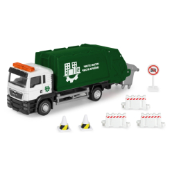 Транспорт і спецтехніка - Ігровий набір TechnoDrive Сміттєвоз МAN (250431U) Транспорт і спецтехніка - Ігровий набір TechnoDrive Сміттєвоз МAN (250431U)
