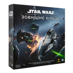 Настільні ігри - Настільна гра Kilogames Star Wars Зовнішнє кільце (SW06UK) Настільні ігри - Настільна гра Kilogames Star Wars Зовнішнє кільце (SW06UK)