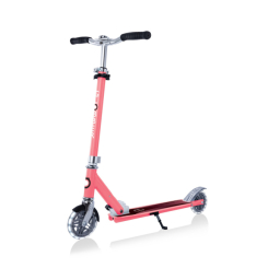 Самокати - Самокат Globber Flow element lights рожевий (721-177) Самокати - Самокат Globber Flow element lights рожевий (721-177)