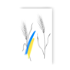 Косметика - Набір тату для тіла Tattooshka Українські колоски (L-43) Косметика - Набір тату для тіла Tattooshka Українські колоски (L-43)