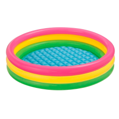Для пляжу і плавання - Басейн надувний INTEX Веселка (57422) Для пляжу і плавання - Басейн надувний INTEX Веселка (57422)