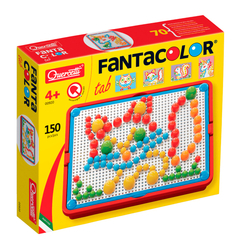 Мозаїка - Іграшка-мозаіка Quercetti 150 елементів (0920-Q) Мозаїка - Іграшка-мозаіка Quercetti 150 елементів (0920-Q)