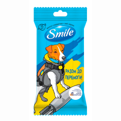 Антисептики і маски - Вологі серветки Smile Разом до Перемоги 15 шт (42226470) Антисептики і маски - Вологі серветки Smile Разом до Перемоги 15 шт (42226470)