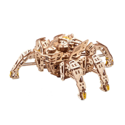 3D-пазли - Механічний пазл Ukrainian Gears Гексапод Дослідник (6337287) 3D-пазли - Механічний пазл Ukrainian Gears Гексапод Дослідник (6337287)