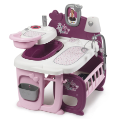 Меблі та будиночки - Кiмната малюка Smoby Baby nurse Прованс (220349) Меблі та будиночки - Кiмната малюка Smoby Baby nurse Прованс (220349)