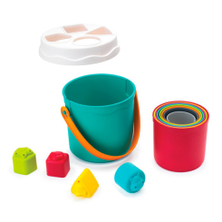 Розвивальні іграшки - Ігровий набір Infantino Веселкова вежа (315093I) Розвивальні іграшки - Ігровий набір Infantino Веселкова вежа (315093I)