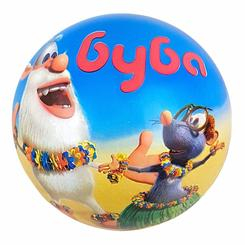 Спортивні активні ігри - М'яч Dream makers Буба на пляжі 23 см (2615) Спортивні активні ігри - М'яч Dream makers Буба на пляжі 23 см (2615)