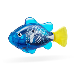 Фігурки тварин - Інтерактивна іграшка Robo Alive Роборибка синя (7191-4) Фігурки тварин - Інтерактивна іграшка Robo Alive Роборибка синя (7191-4)