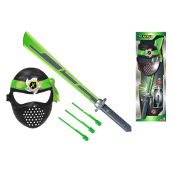 Холодна й метальна зброя - Набір зброї Simba Некст Ніндзя (8042238) Холодна й метальна зброя - Набір зброї Simba Некст Ніндзя (8042238)