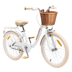 Велосипеди - Велосипед Miqilong LS Білий 20 (RBB-LS20-PEARL) Велосипеди - Велосипед Miqilong LS Білий 20 (RBB-LS20-PEARL)