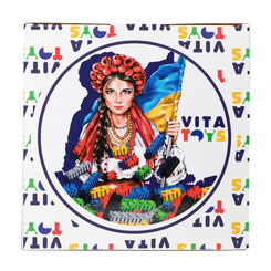 Конструктори з унікальними деталями - Іграшка-конструктор Vita toys Піксель Захисниця (VTK 0048) Конструктори з унікальними деталями - Іграшка-конструктор Vita toys Піксель Захисниця (VTK 0048)