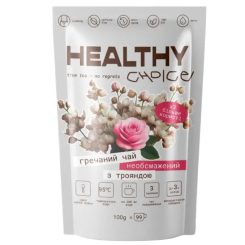 Солодощі - Гречаний чай Healthy choice з трояндою (4820237130792) Солодощі - Гречаний чай Healthy choice з трояндою (4820237130792)