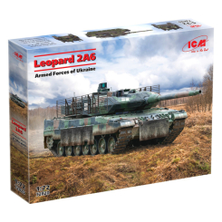 Конструктори з унікальними деталями - Конструктор ICM Leopard 2A6 Збройні Сили України (72820) Конструктори з унікальними деталями - Конструктор ICM Leopard 2A6 Збройні Сили України (72820)